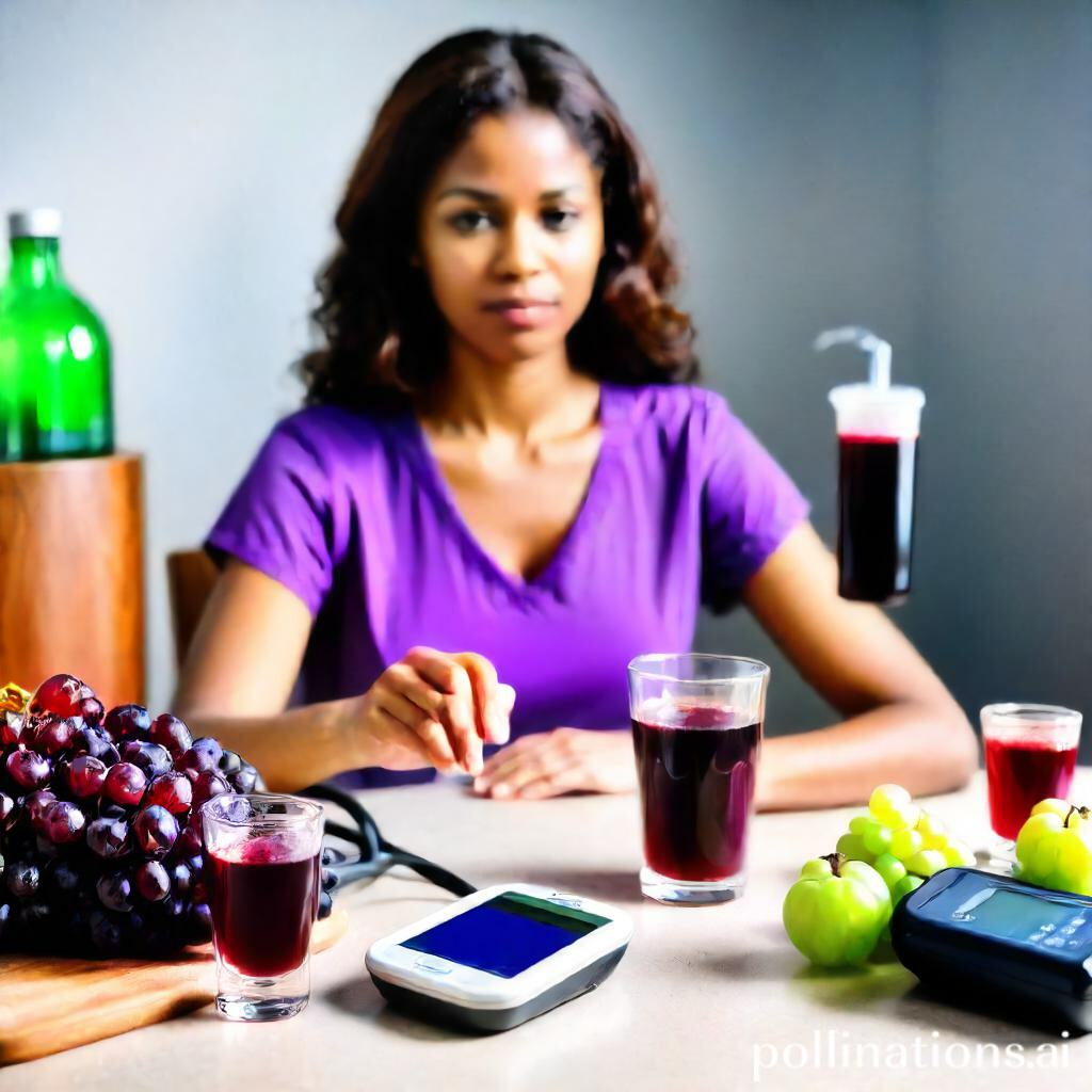 Does Grape Juice Lower Blood Pressure?